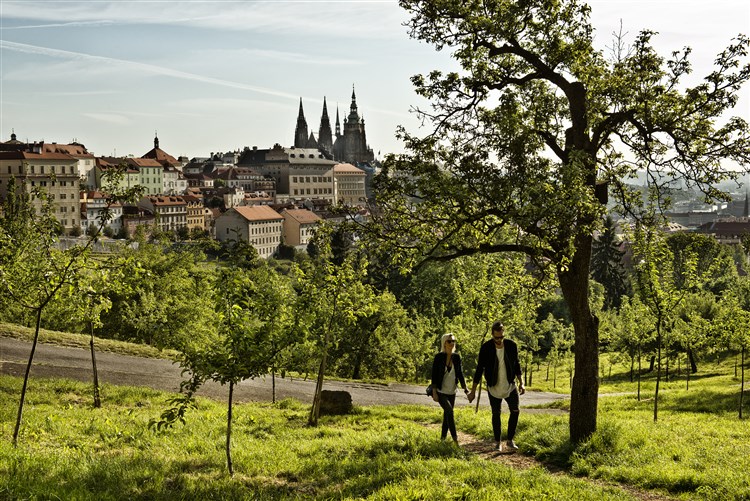 VÍKEND CO MÁ GRÁDY - V PRAZE, Hotel ANETTE, Praha 5 - Smíchov