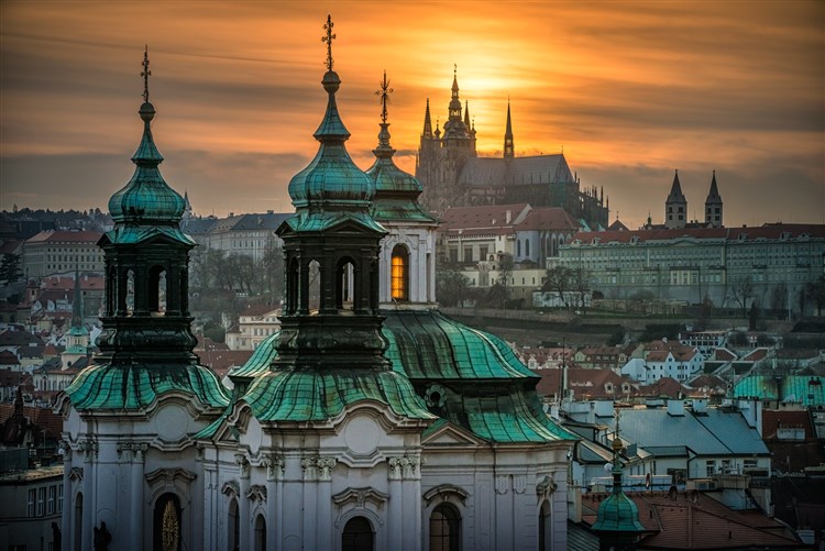 VÍKEND CO MÁ GRÁDY - V PRAZE, Hotel ANETTE, Praha 5 - Smíchov
