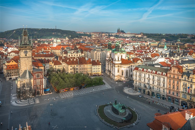VÍKEND CO MÁ GRÁDY - V PRAZE, Hotel ANETTE, Praha 5 - Smíchov