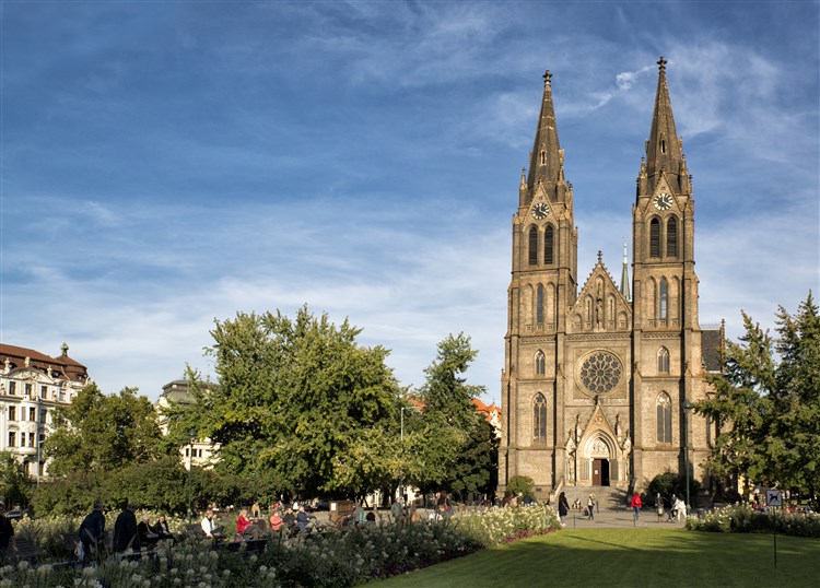 VÍKEND CO MÁ GRÁDY - V PRAZE, Hotel ANETTE, Praha 5 - Smíchov