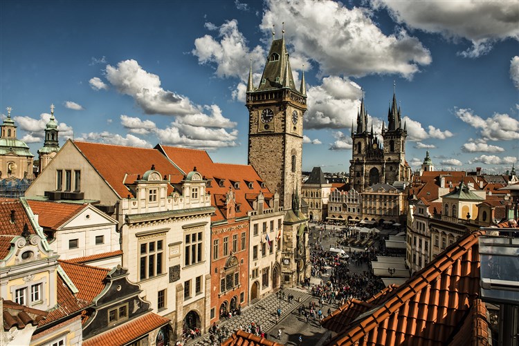 VÍKEND CO MÁ GRÁDY - V PRAZE, Hotel ANETTE, Praha 5 - Smíchov