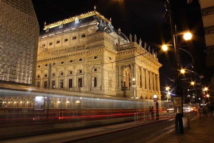 VÍKEND CO MÁ GRÁDY - V PRAZE, Hotel ANETTE, Praha 5 - Smíchov