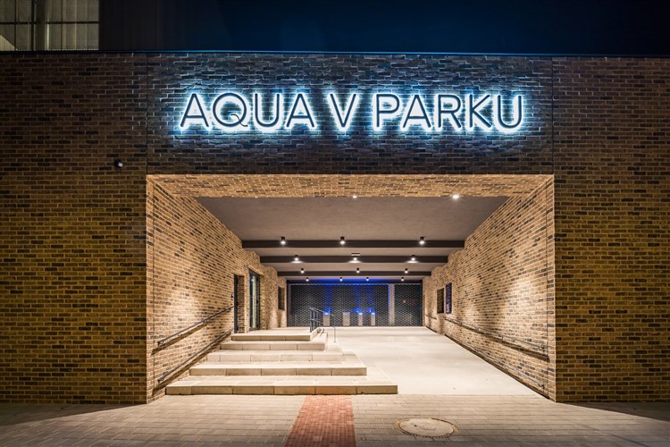 Aqua v parku Kyjov | KYJOVSKÝ PIVOVAR - Kyjov