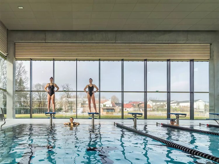 Aqua v parku Kyjov | KYJOVSKÝ PIVOVAR - Kyjov