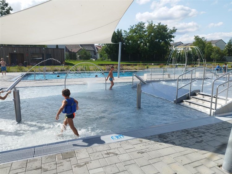 Aqua v parku Kyjov | KYJOVSKÝ PIVOVAR - Kyjov