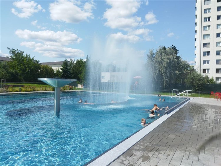 Aqua v parku Kyjov | KYJOVSKÝ PIVOVAR - Kyjov