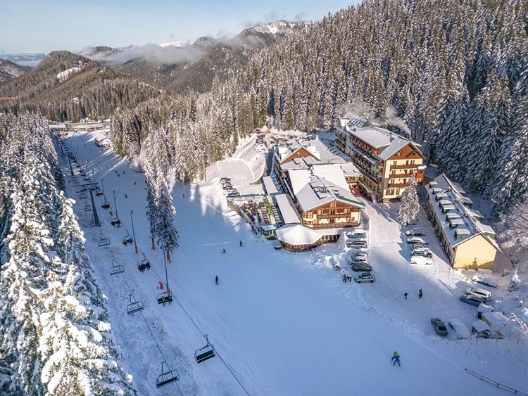 SKI & WELLNESS RESIDENCE DRUŽBA - Demänovská Dolina