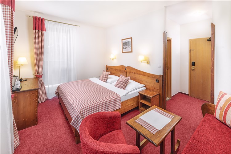 Pokoj Comfort | SKI & WELLNESS RESIDENCE DRUŽBA - Demänovská Dolina