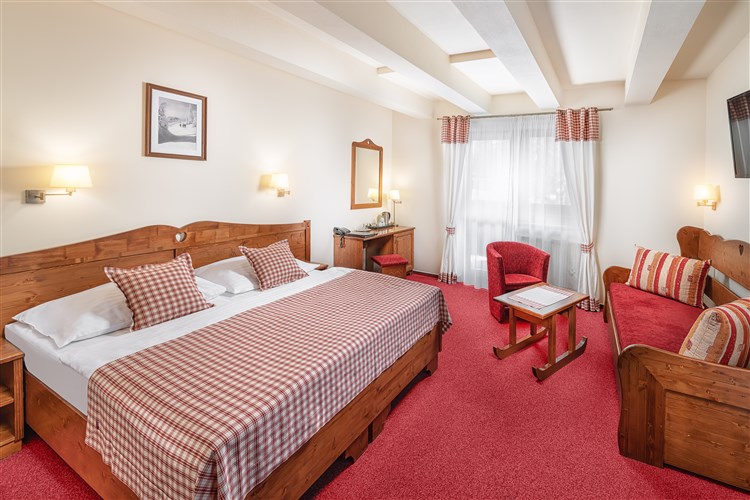 Pokoj Comfort Plus | SKI & WELLNESS RESIDENCE DRUŽBA - Demänovská Dolina
