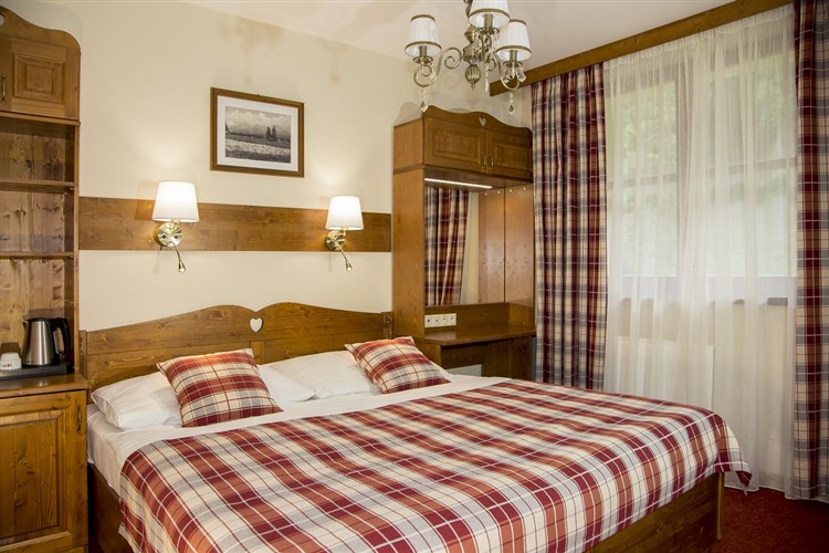 Pokoj Economy | SKI & WELLNESS RESIDENCE DRUŽBA - Demänovská Dolina