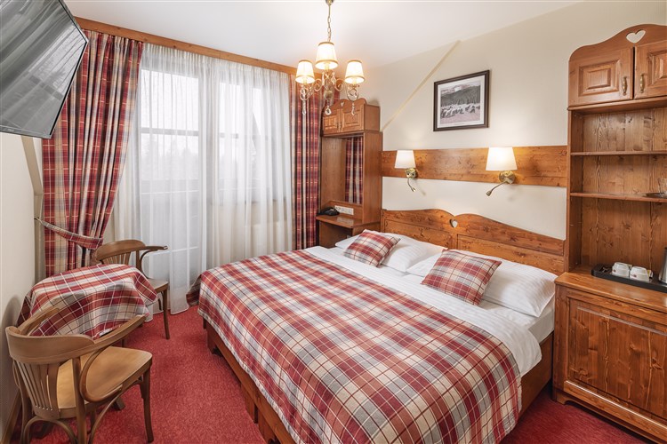 Pokoj Economy Plus | SKI & WELLNESS RESIDENCE DRUŽBA - Demänovská Dolina