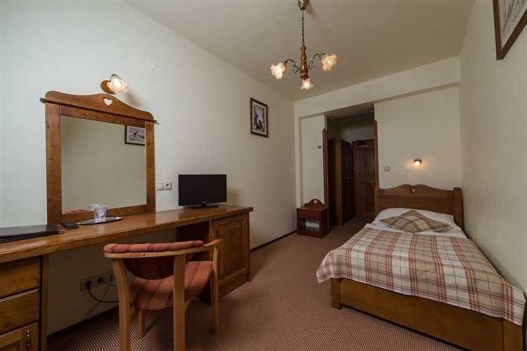 Pokoj Economy single | SKI & WELLNESS RESIDENCE DRUŽBA - Demänovská Dolina