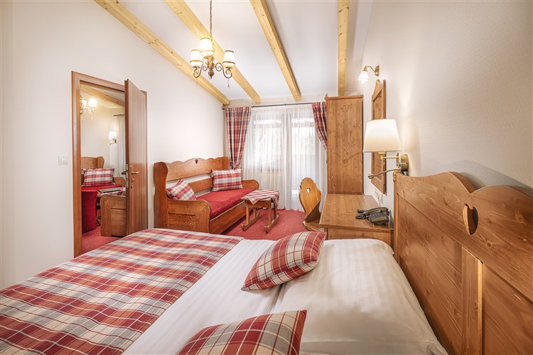 Pokoj Family Plus | SKI & WELLNESS RESIDENCE DRUŽBA - Demänovská Dolina