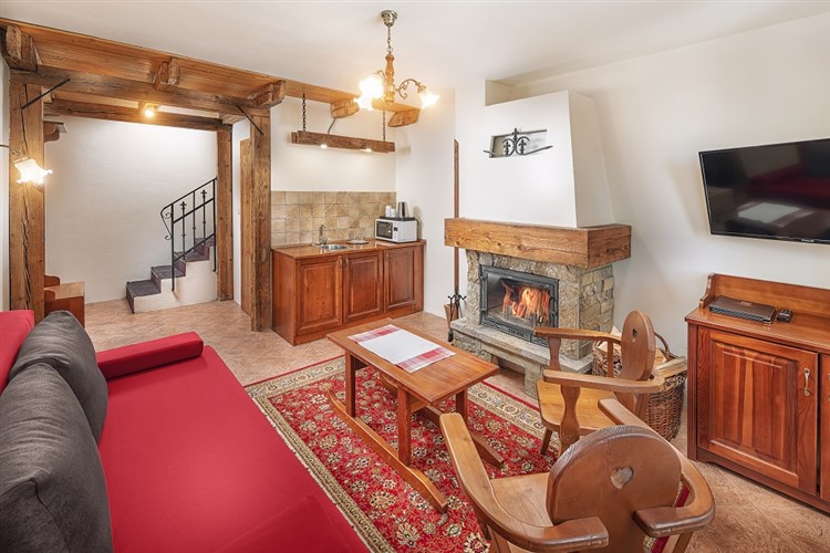 SKI & WELLNESS RESIDENCE DRUŽBA - Demänovská Dolina