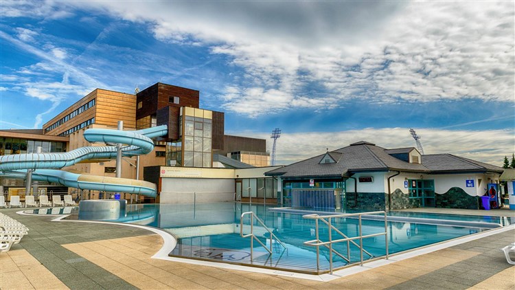 Venkovní bazény | AQUACITY POPRAD - Poprad