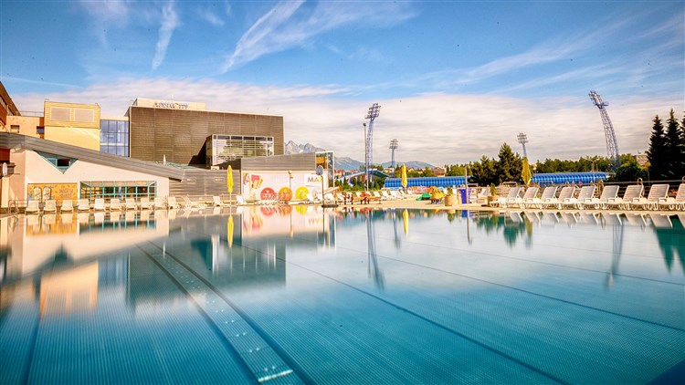 Venkovní bazény | AQUACITY POPRAD - Poprad
