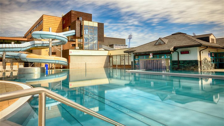 Venkovní bazény | AQUACITY POPRAD - Poprad