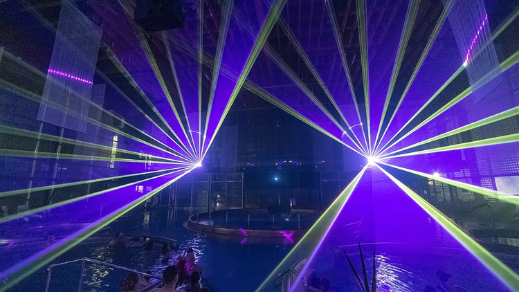 Laser Show | AQUACITY POPRAD - Poprad
