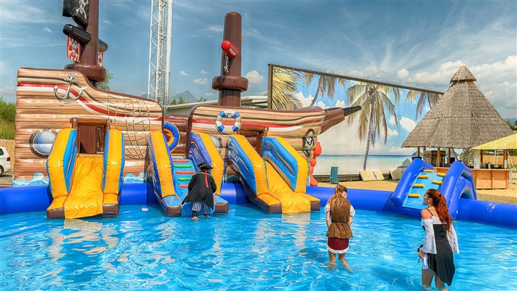 Letní areál | AQUACITY POPRAD - Poprad