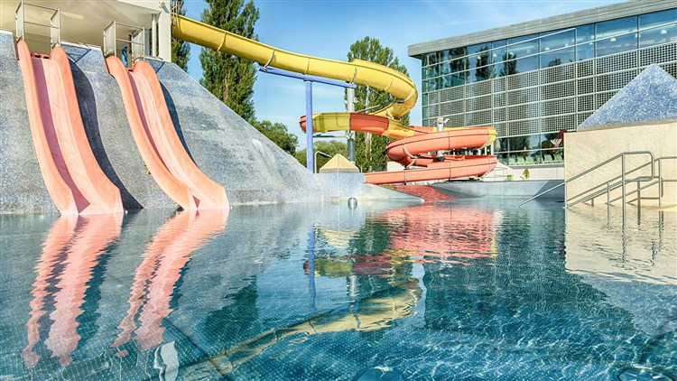 Letní areál - Mayska_pyramida | AQUACITY POPRAD - Poprad