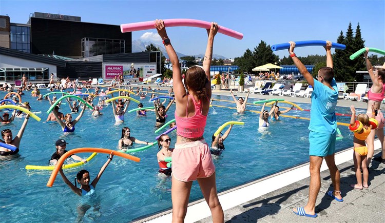 Léto ilustrační | AQUACITY POPRAD - Poprad