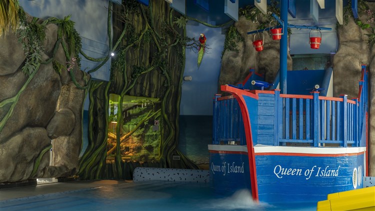Treasure Island | AQUACITY POPRAD - Poprad