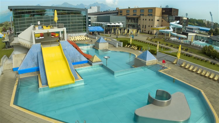 Venkovní bazény | AQUACITY POPRAD - Poprad