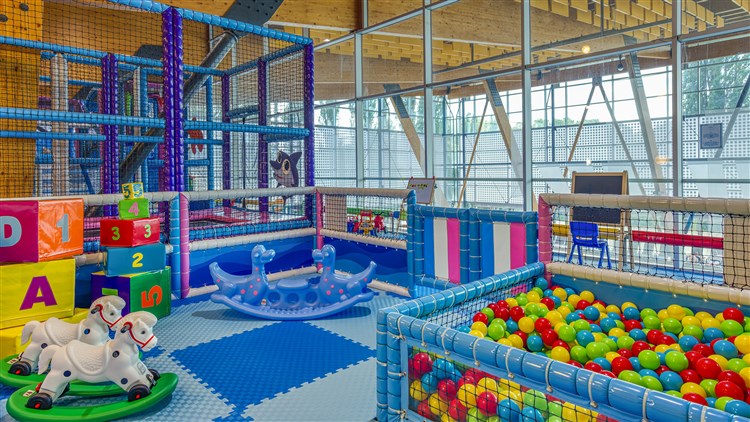 Dětská herna | AQUACITY POPRAD - Poprad