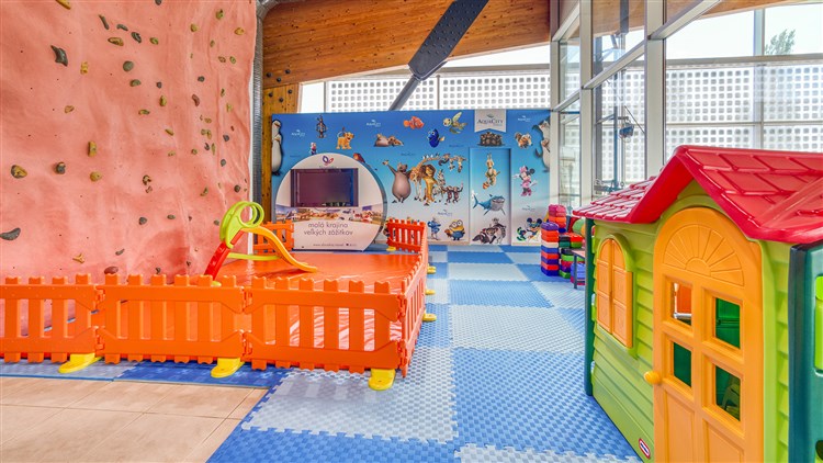 Dětská herna | AQUACITY POPRAD - Poprad