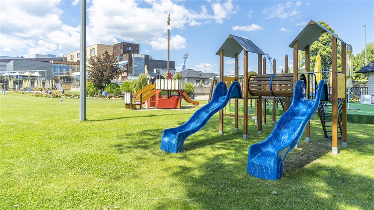 Venkovní dětské hřiště | AQUACITY POPRAD - Poprad