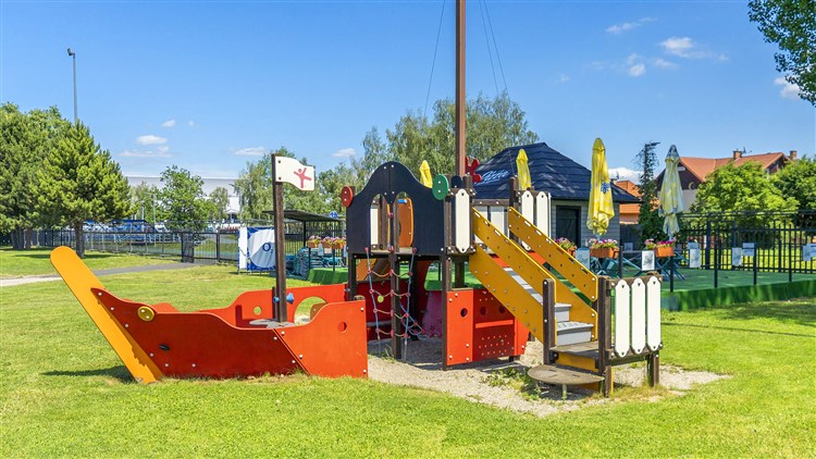 Venkovní dětské hřiště | AQUACITY POPRAD - Poprad