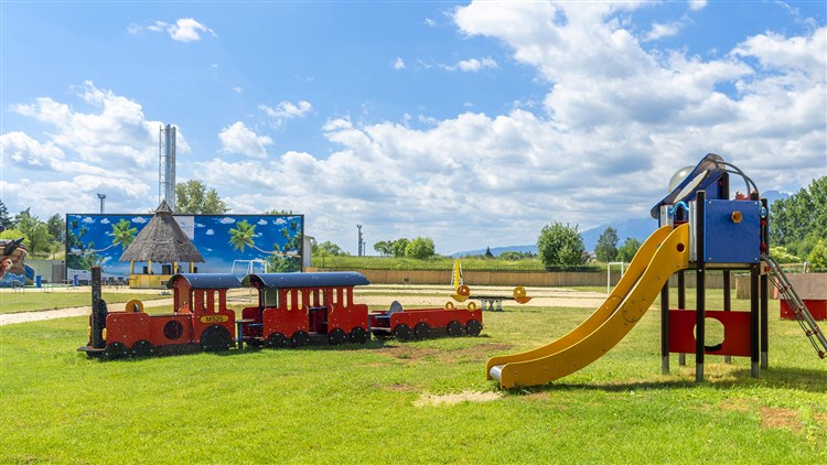 Venkovní dětské hřiště | AQUACITY POPRAD - Poprad