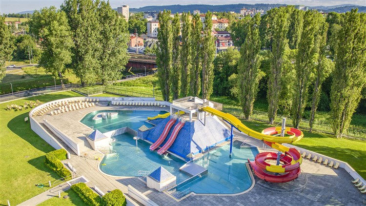 Venkovní areál | AQUACITY POPRAD - Poprad