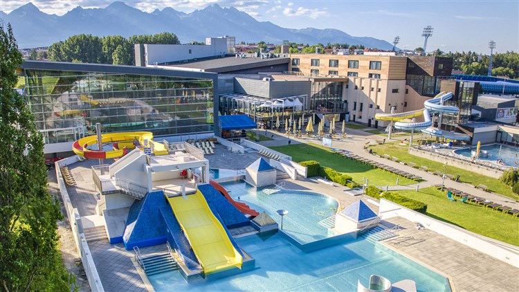 Venkovní areál | AQUACITY POPRAD - Poprad