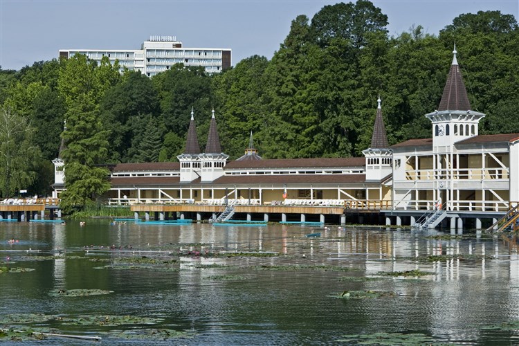 Termální jezero | ENSANA THERMAL HÉVÍZ HEALTH SPA HOTEL - Hévíz