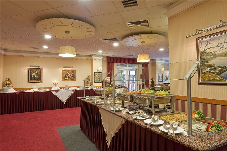 Restaurace | PALACE - Hévíz