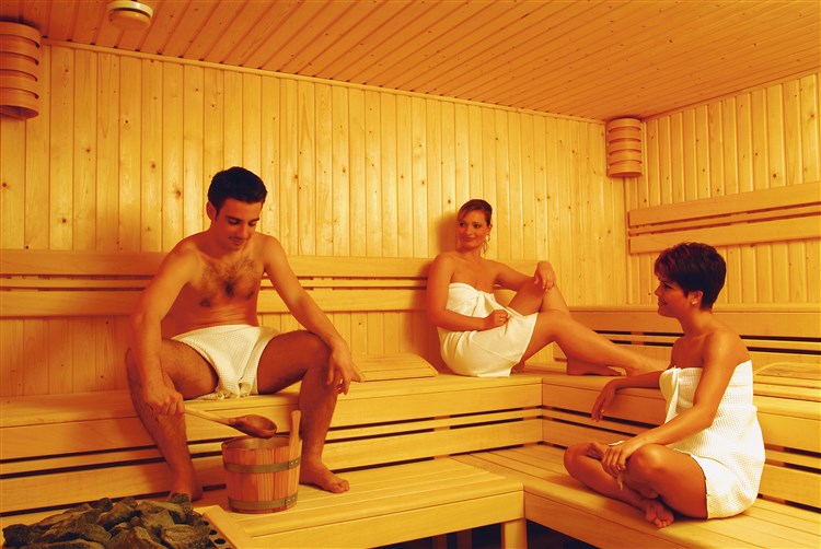 Sauna | THERMAL HOTEL VISEGRÁD - Visegrád