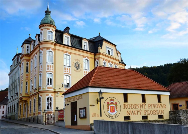 Hotel Ferdinand | HOTELY LOKET - Loket