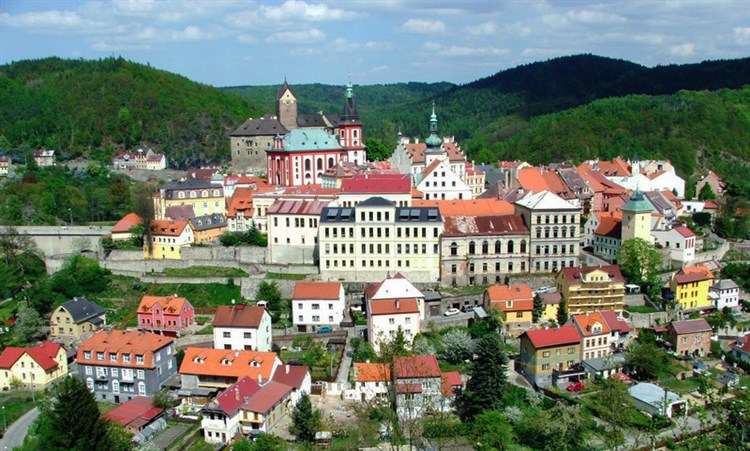 Město Loket | HOTELY LOKET - Loket