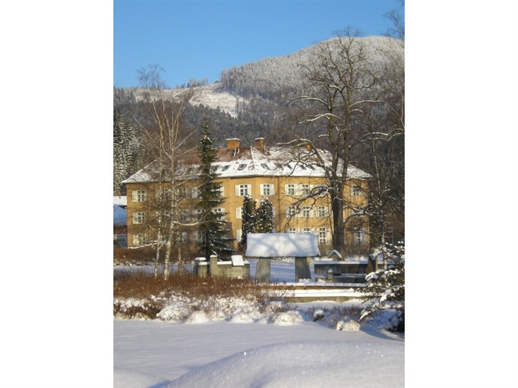 hotel v zimě | CHOČ - Lúčky