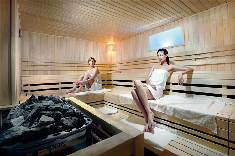 Sauna | EUROPA FIT - Hévíz