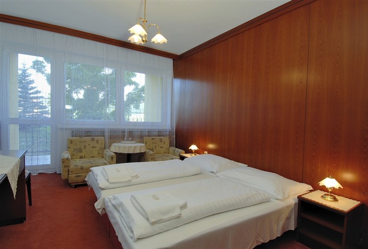 Pokoj Standard | Lázeňský & wellness hotel NIVAMARE - Luhačovice - Pozlovice