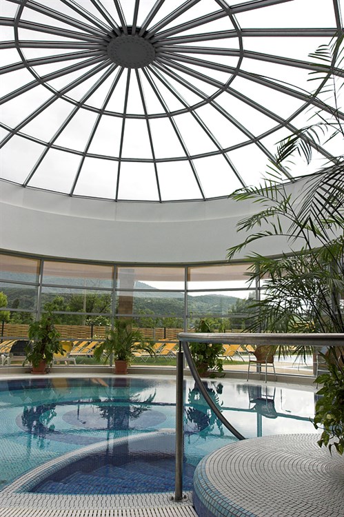 Vnitřní bazén | THERMAL HOTEL VISEGRÁD - Visegrád