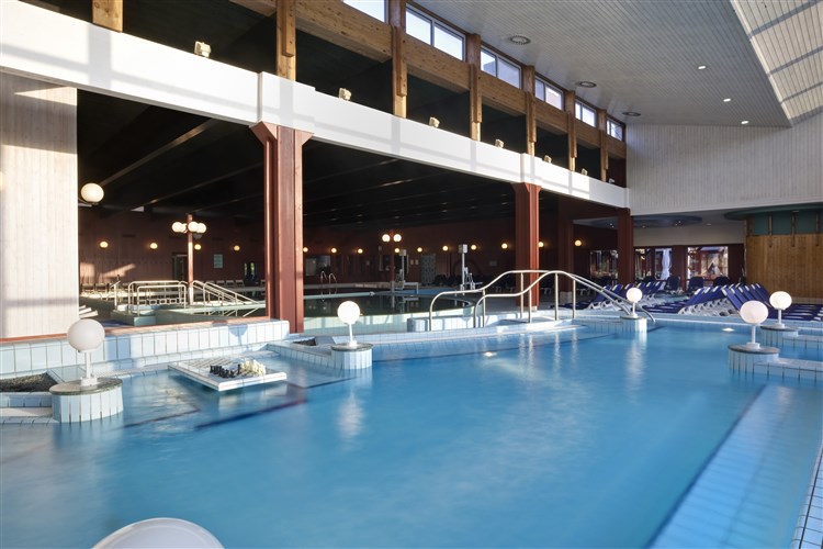 Vnitřní bazény | DANUBIUS HOTEL BÜK - Bükfürdö