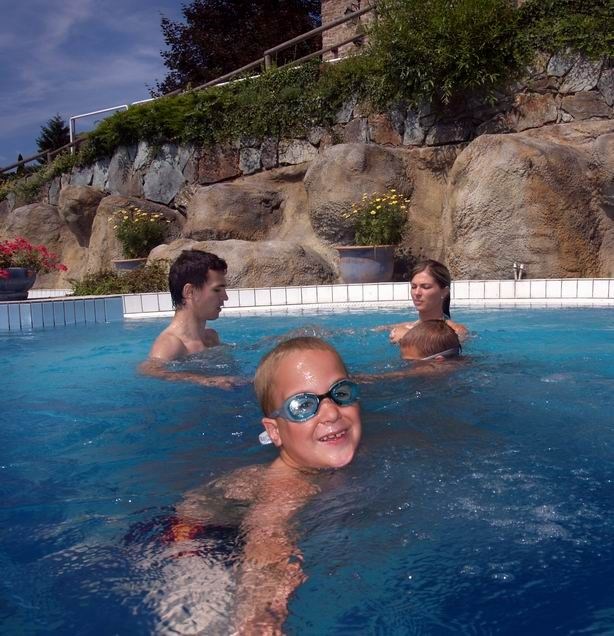 Venkovní bazén | ENSANA THERMAL AQUA HEALTH SPA HOTEL - Hévíz