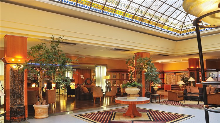 Lobby | THE AQUINCUM HOTEL BUDAPEST - Budapest