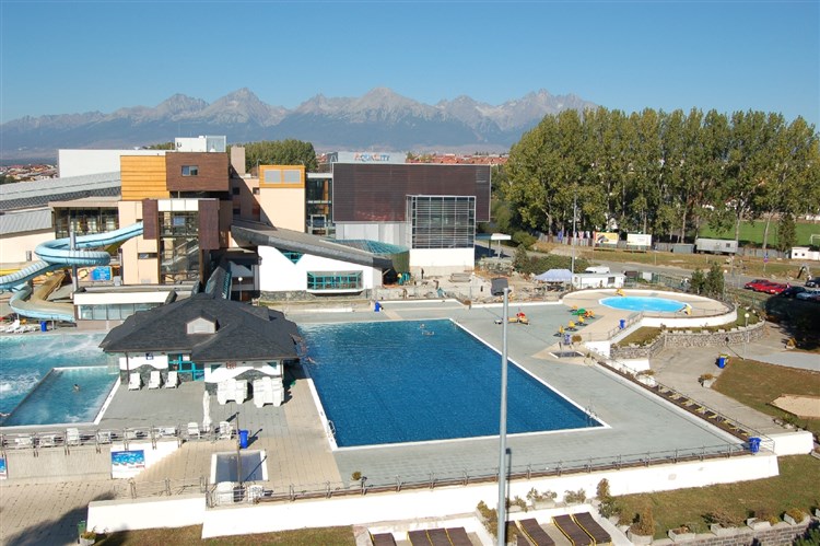 AquaCity Poprad | RIVERSIDE - Poprad