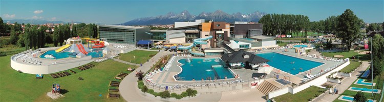 AquaCity Poprad | RIVERSIDE - Poprad