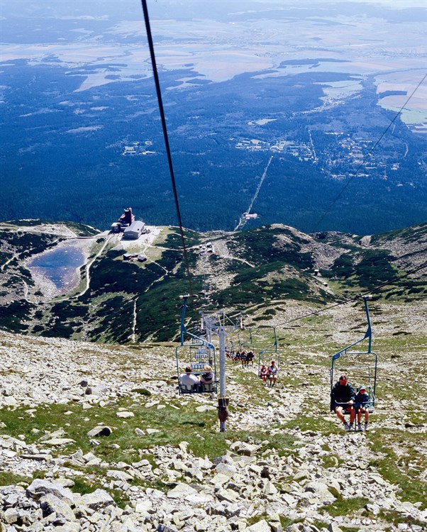 Skalnaté Pleso | GRANDHOTEL PRAHA - Tatranská Lomnica