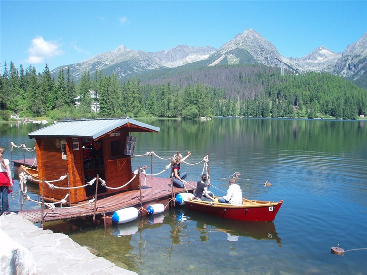 Štrbské Pleso | GRANDHOTEL PRAHA - Tatranská Lomnica